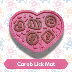 Carob Box Lick Mat