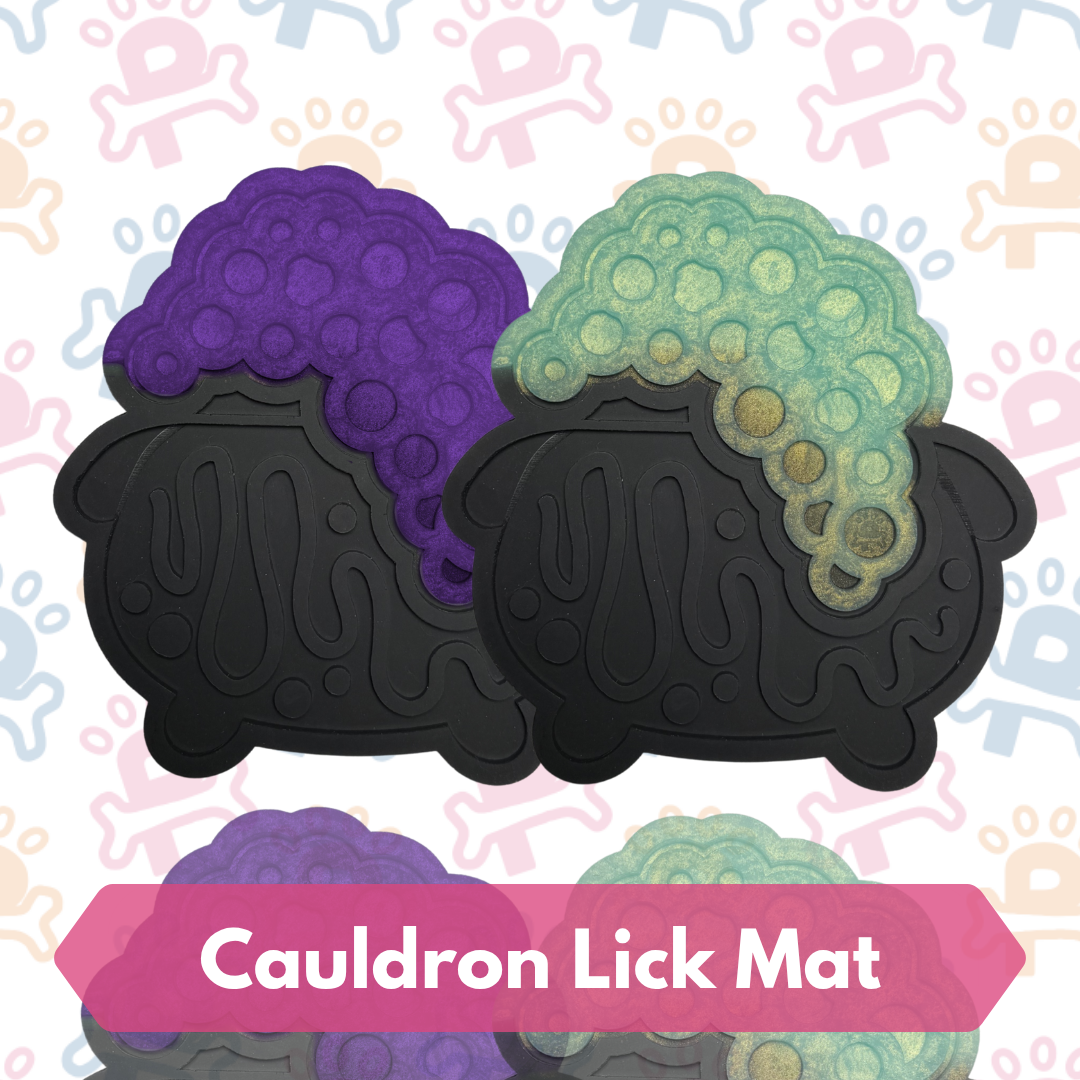 Cauldron Lick Mat Bundle (5)