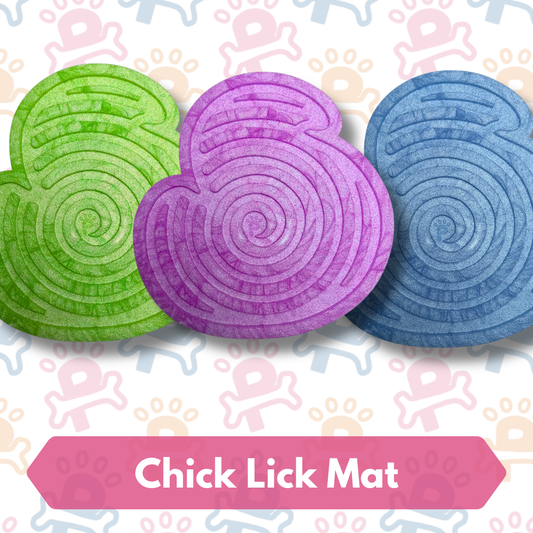 Chick Lick Mat Bundle (5)