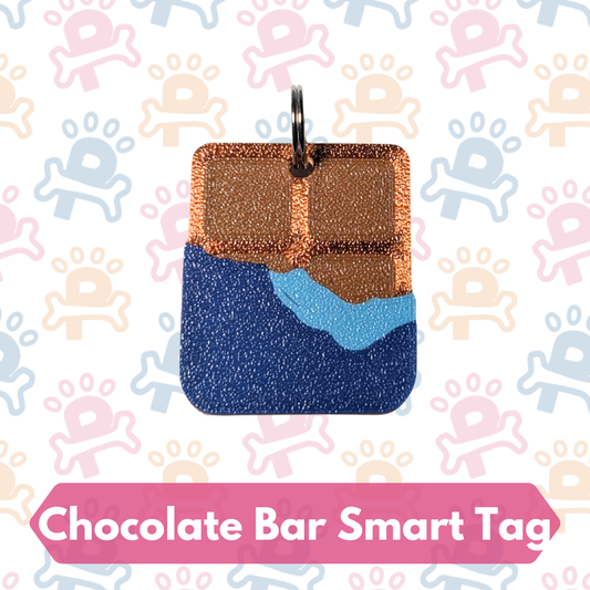 Chocolate Bar Smart Tag