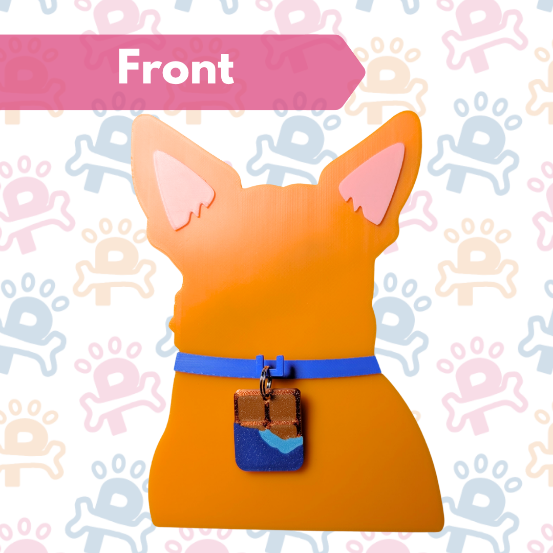Chocolate Bar Smart Tag
