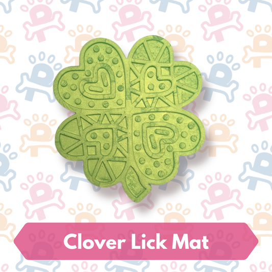 Clover Lick Mat
