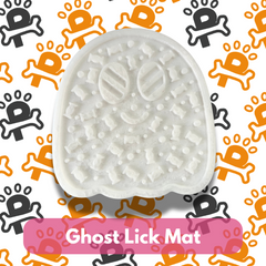 Ghost Lick Mat