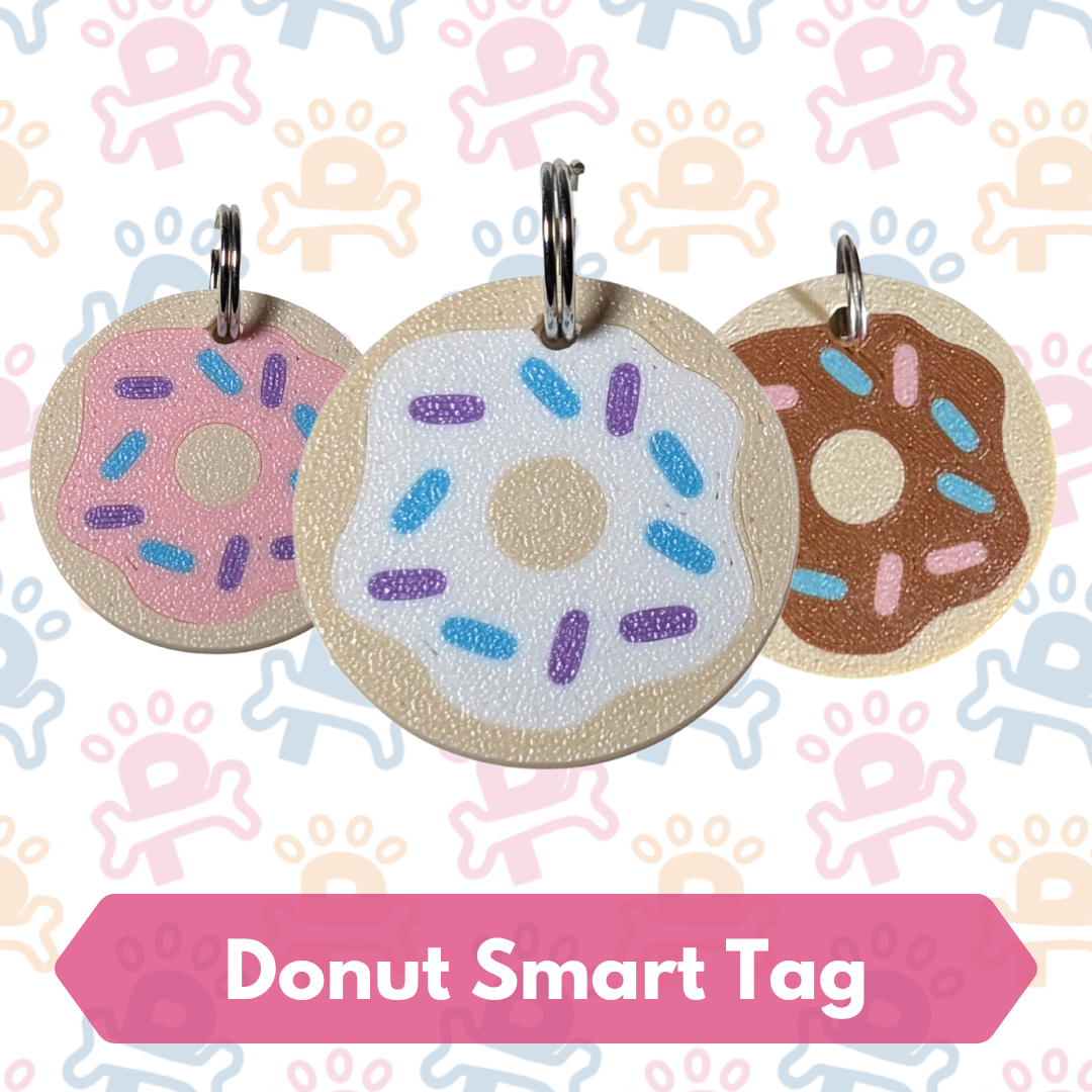 Donut Smart Tag