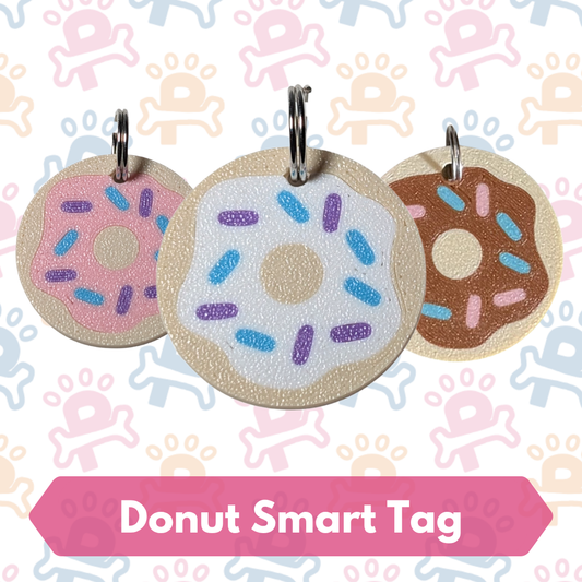 Donut Smart Tag