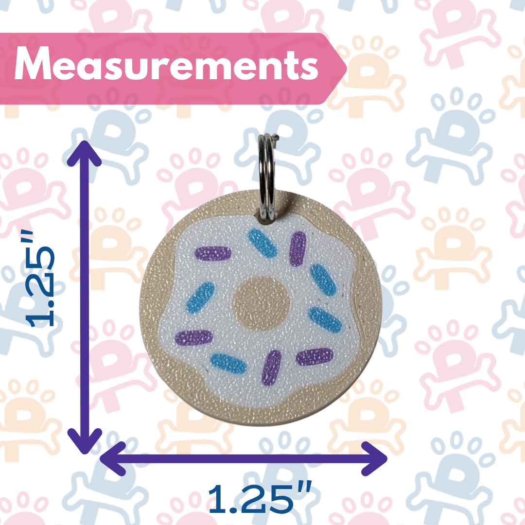 Donut Smart Tag