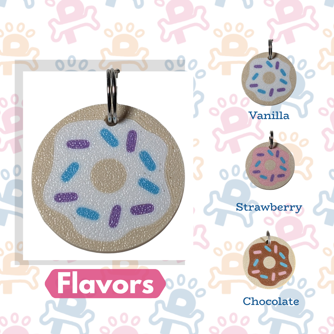 Donut Smart Tag