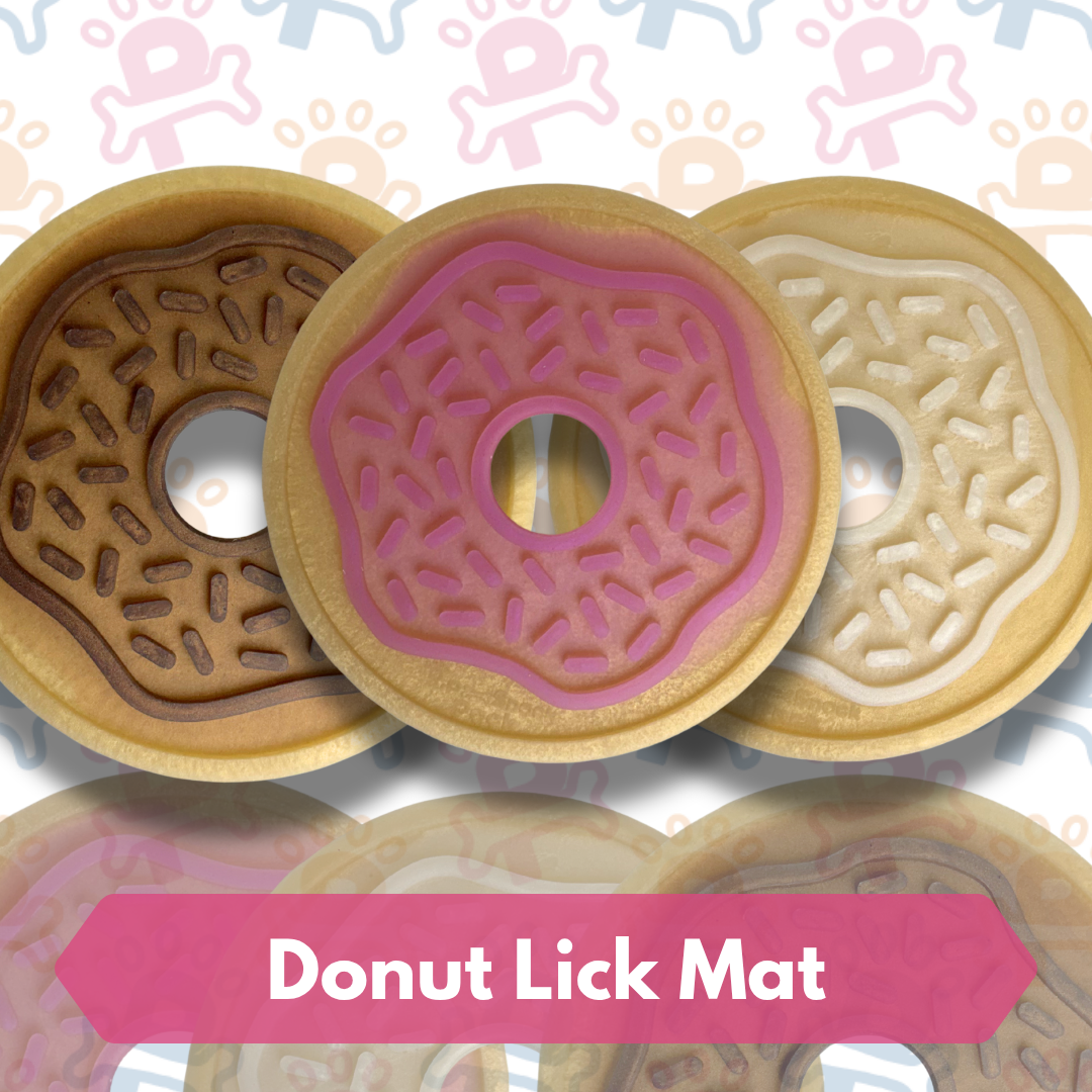 Donut Lick Mat