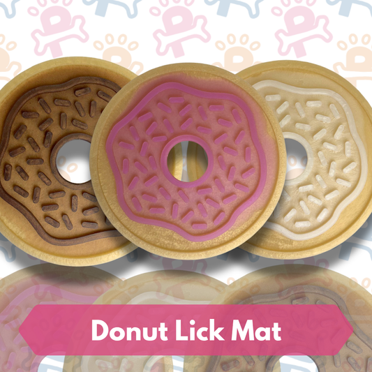 Donut Lick Mat