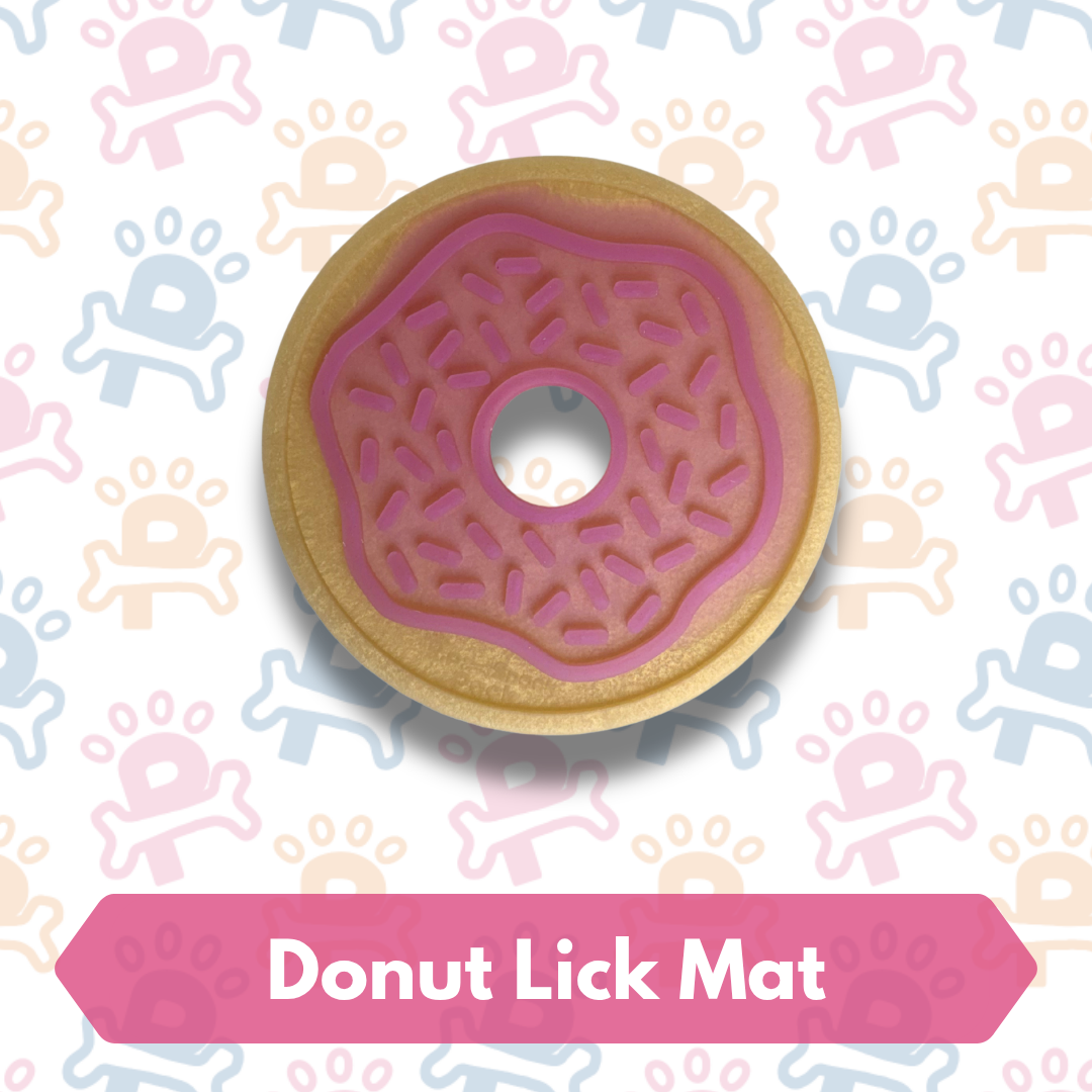 Donut Lick Mat