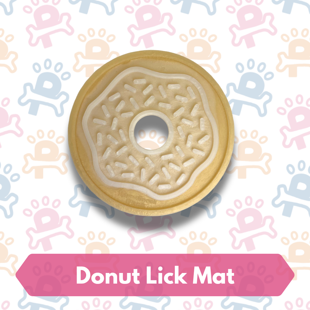 Donut Lick Mat