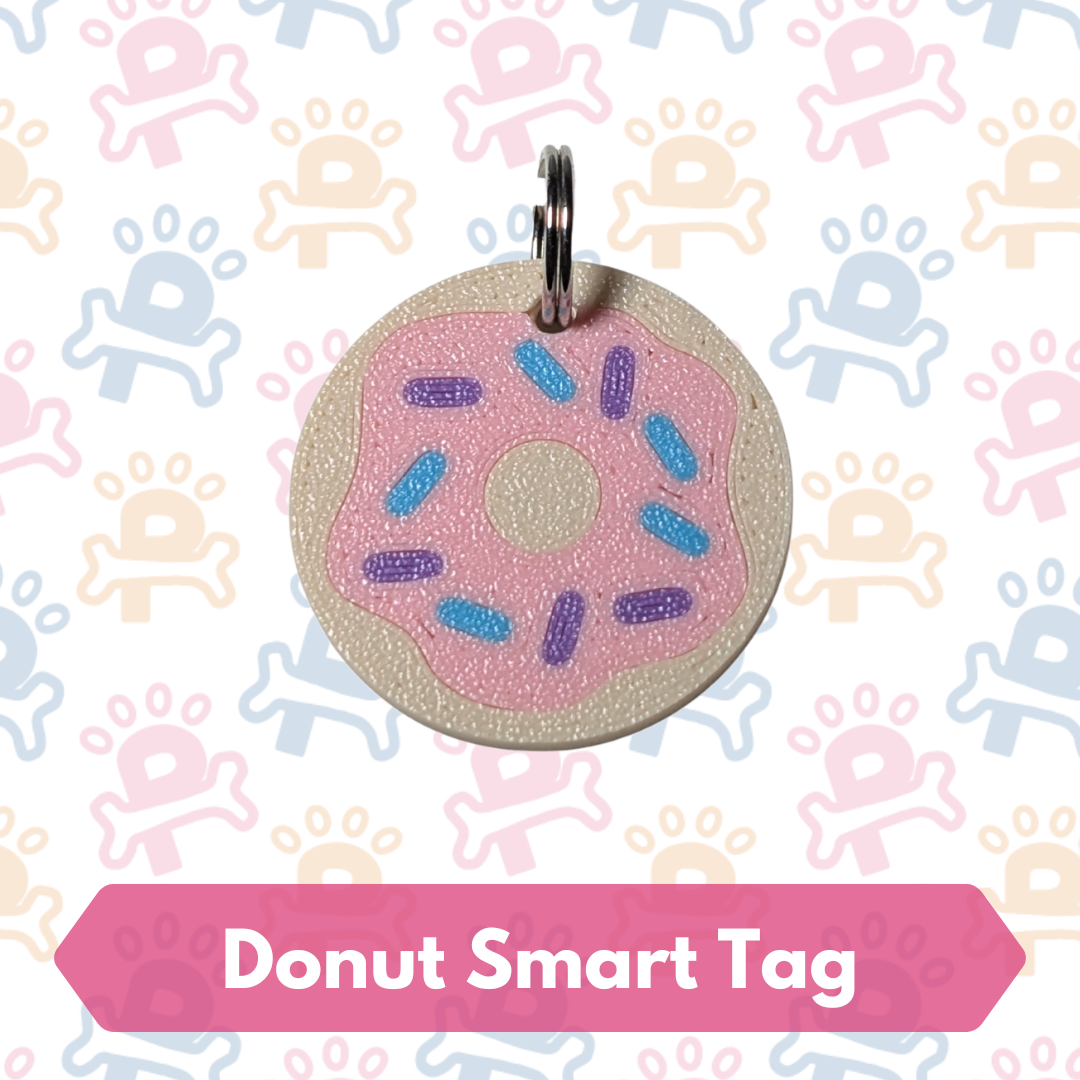 Donut Smart Tag