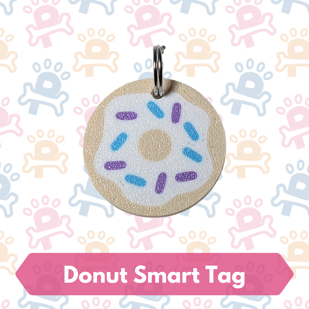 Donut Smart Tag
