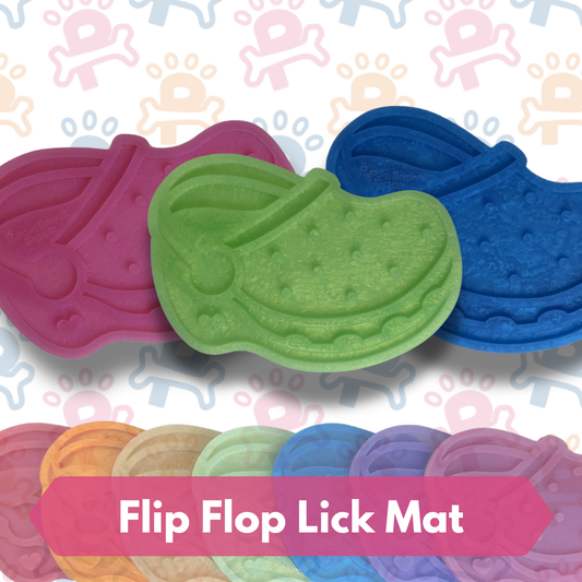 Flip Flop Lick Mat
