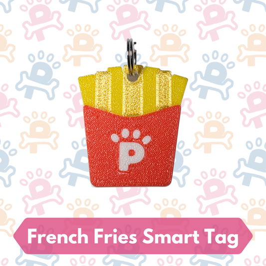 French Fries Smart Tag