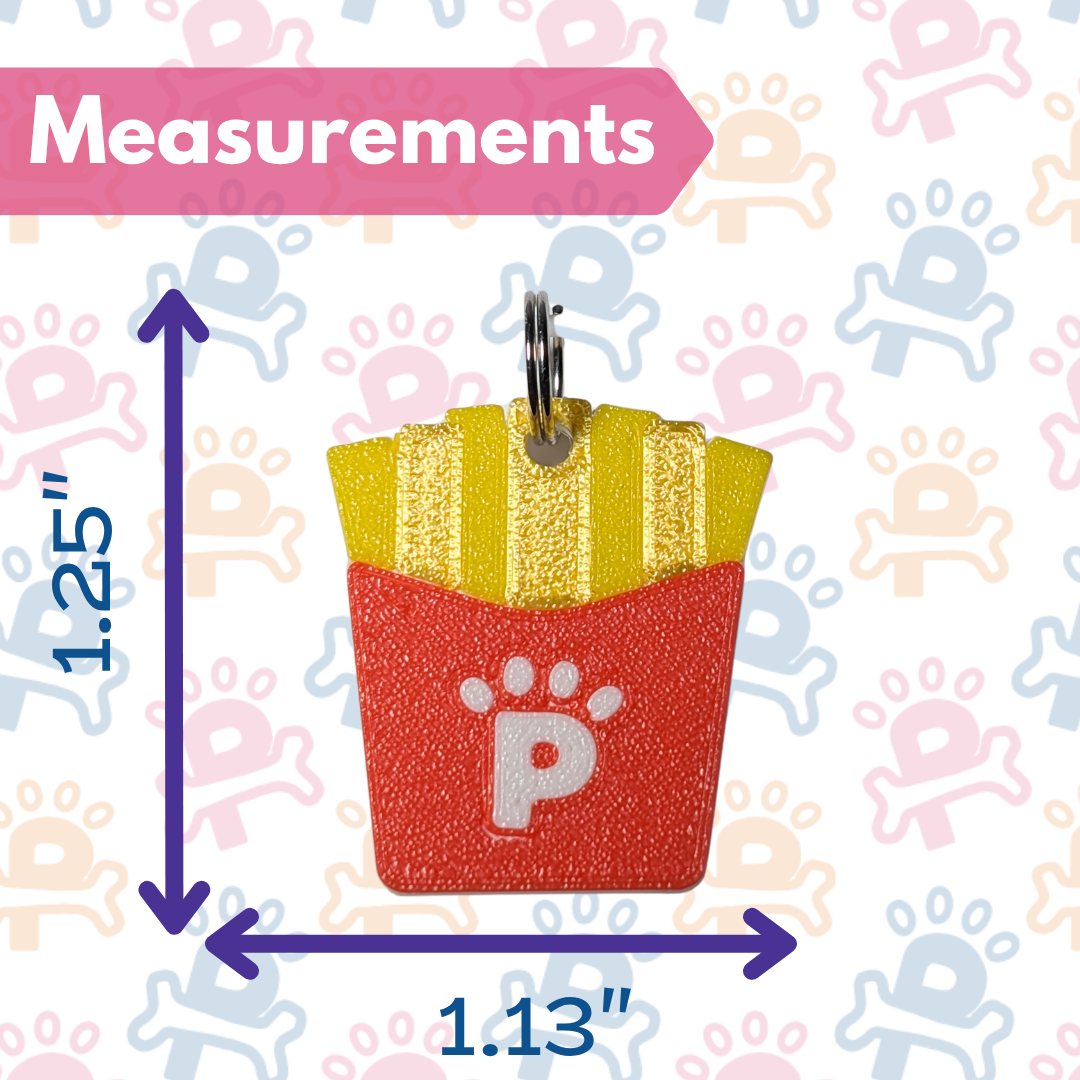 French Fries Smart Tag