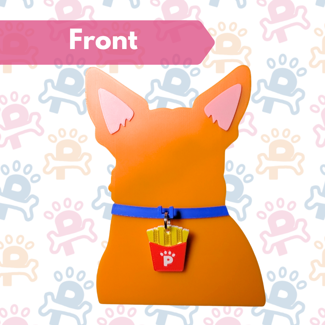 French Fries Smart Tag
