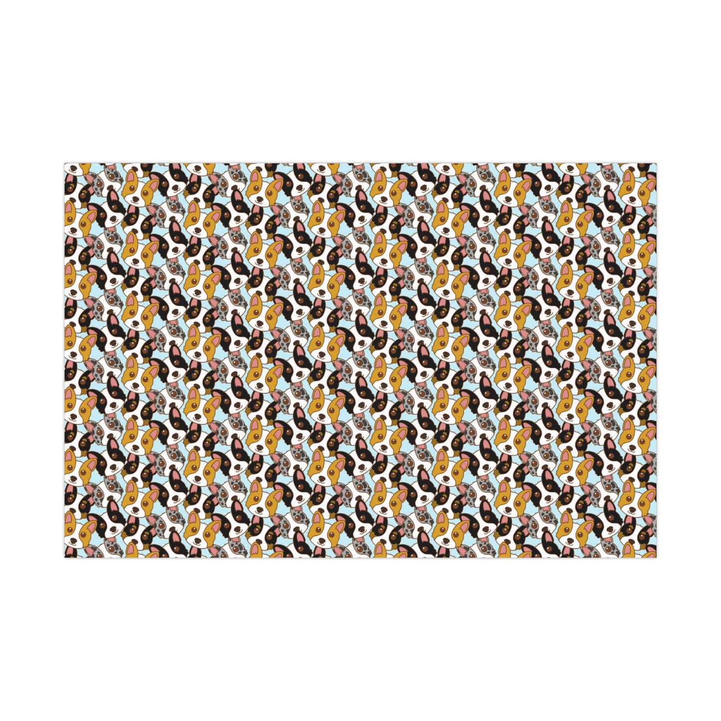 Wrapping Paper - Corgi