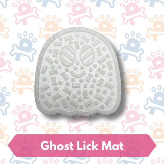 Ghost Lick Mat