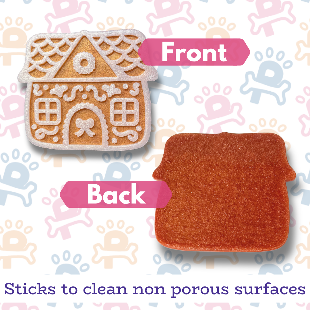 Gingerbread House Lick Mat Bundle (5)