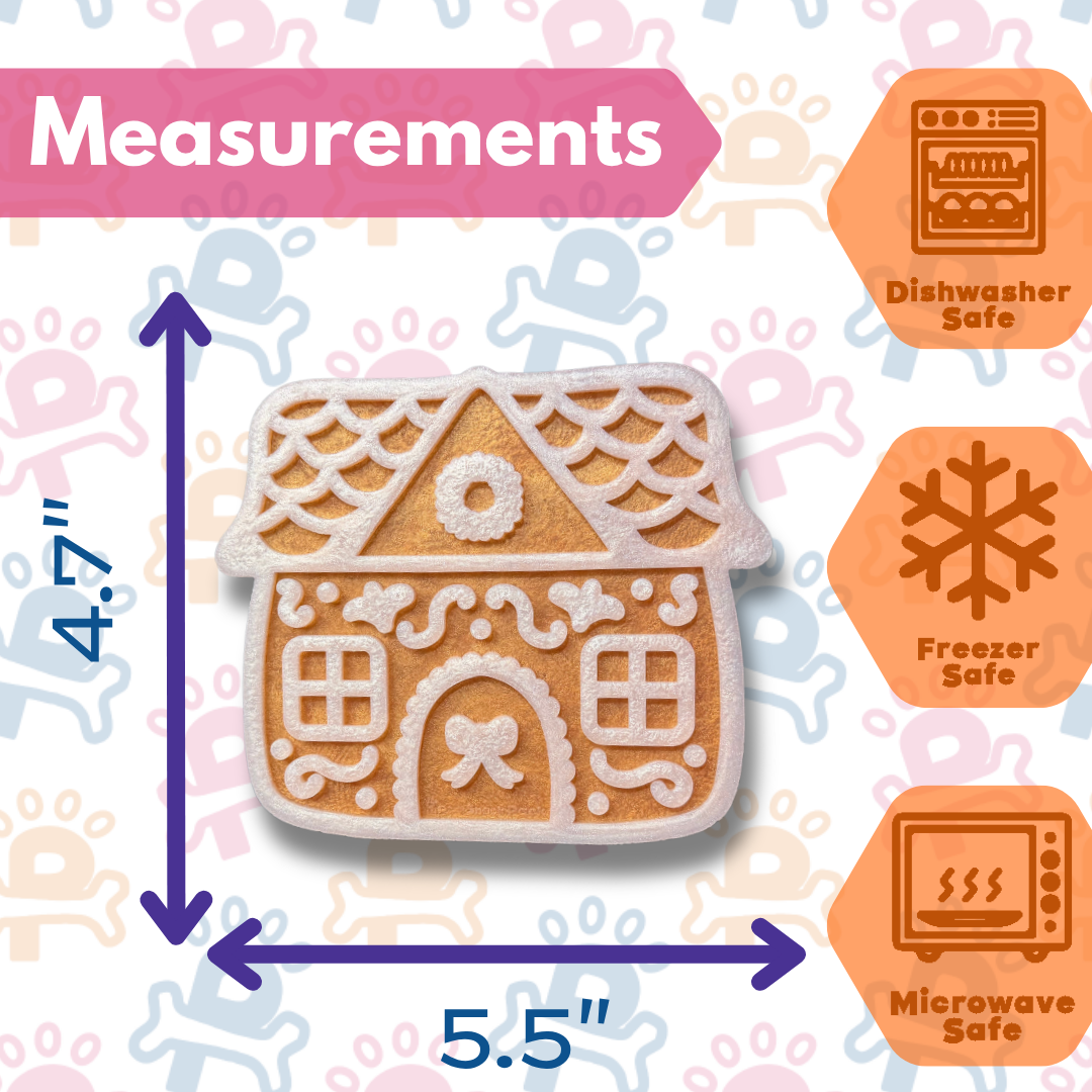 Gingerbread House Lick Mat Bundle (5)