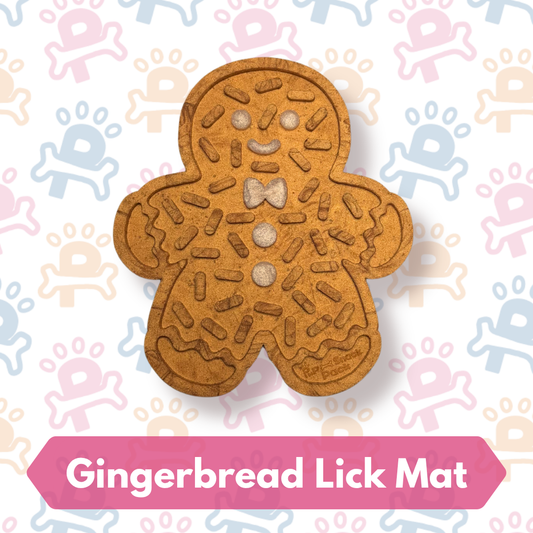 Gingerbread Lick Mat