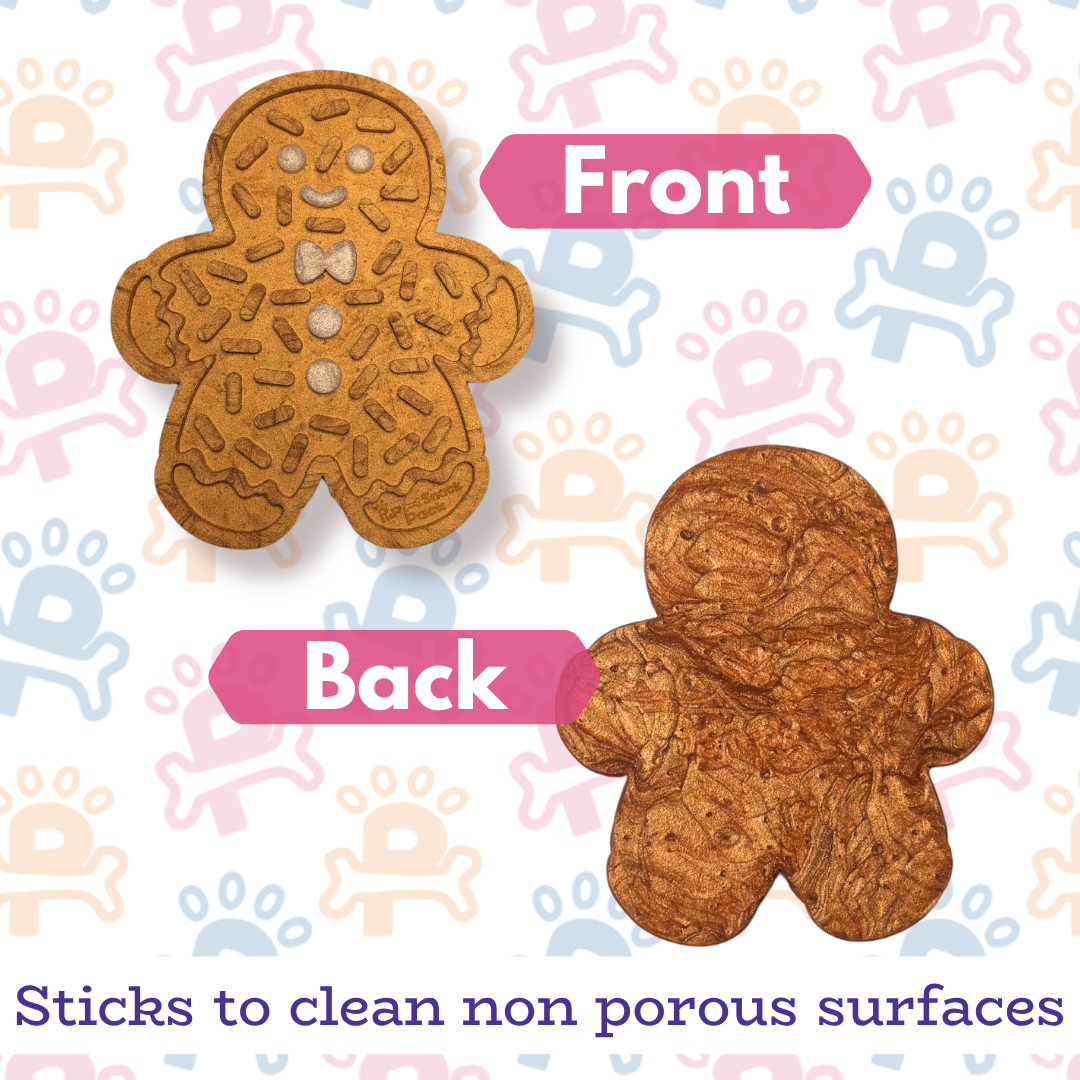 Gingerbread Lick Mat