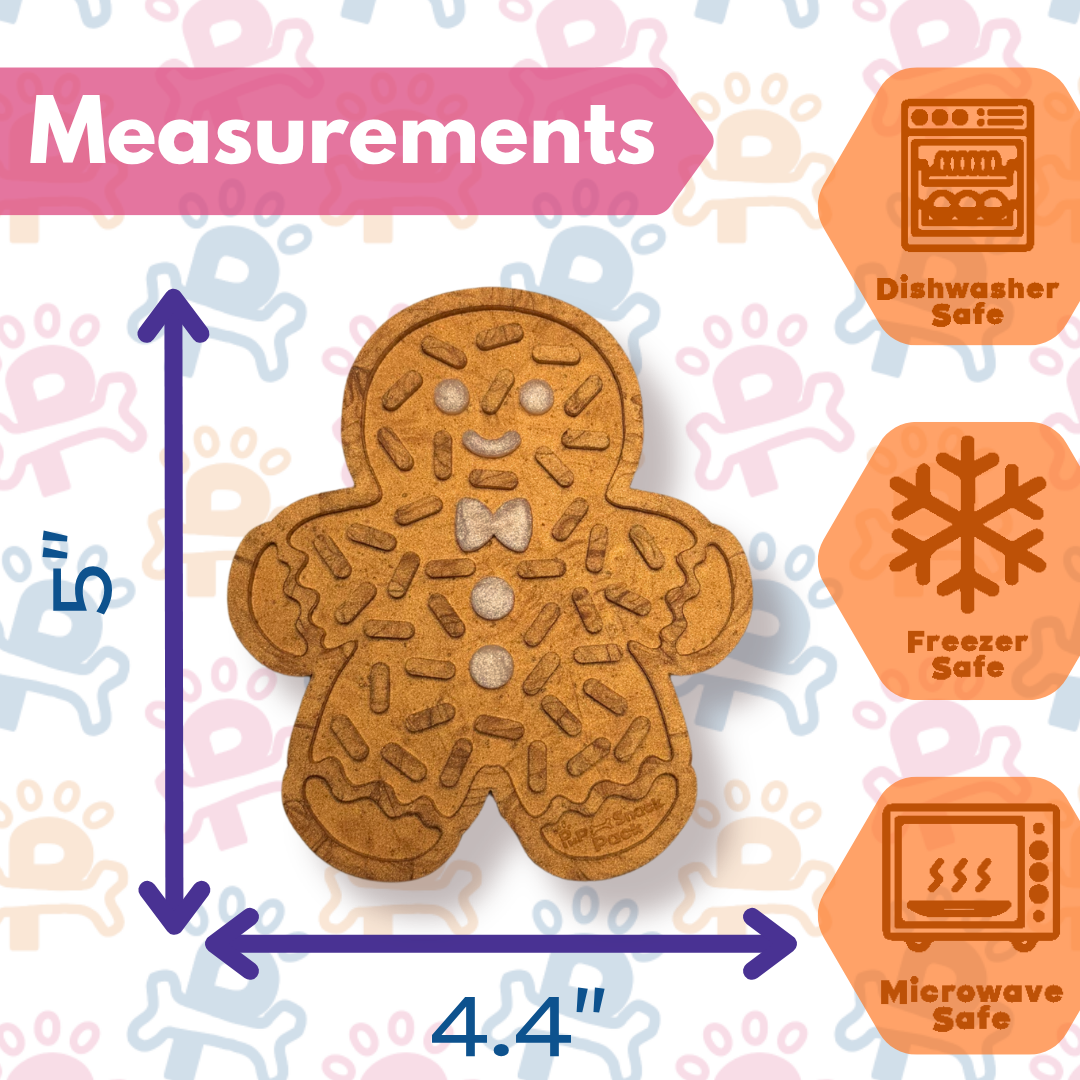 Gingerbread Lick Mat