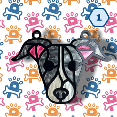 Wall Hanging - Grey Hound / Whippet