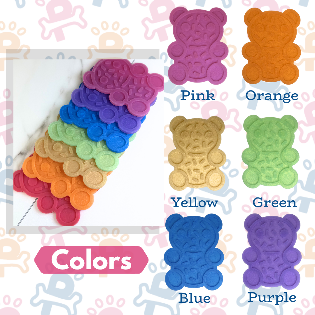 Gummy Bear Lick Mat