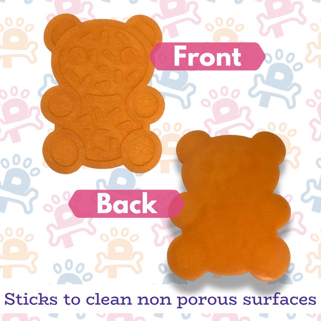 Gummy Bear Lick Mat