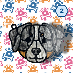Wall Hanging - Mountain Dog