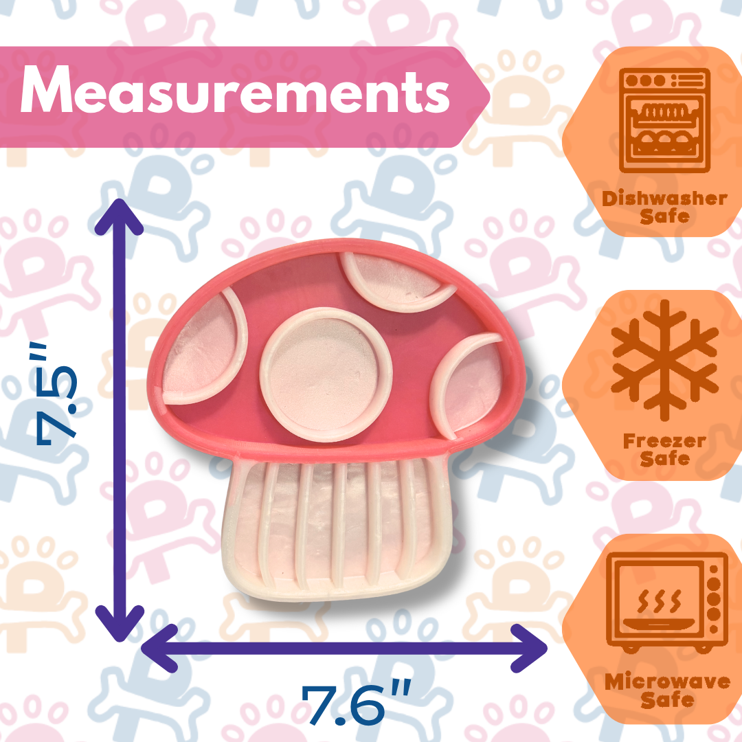 Mushroom Flex Feeder Bundle (5)
