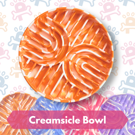 Orange Creamsicle Bowl Bundle (5)
