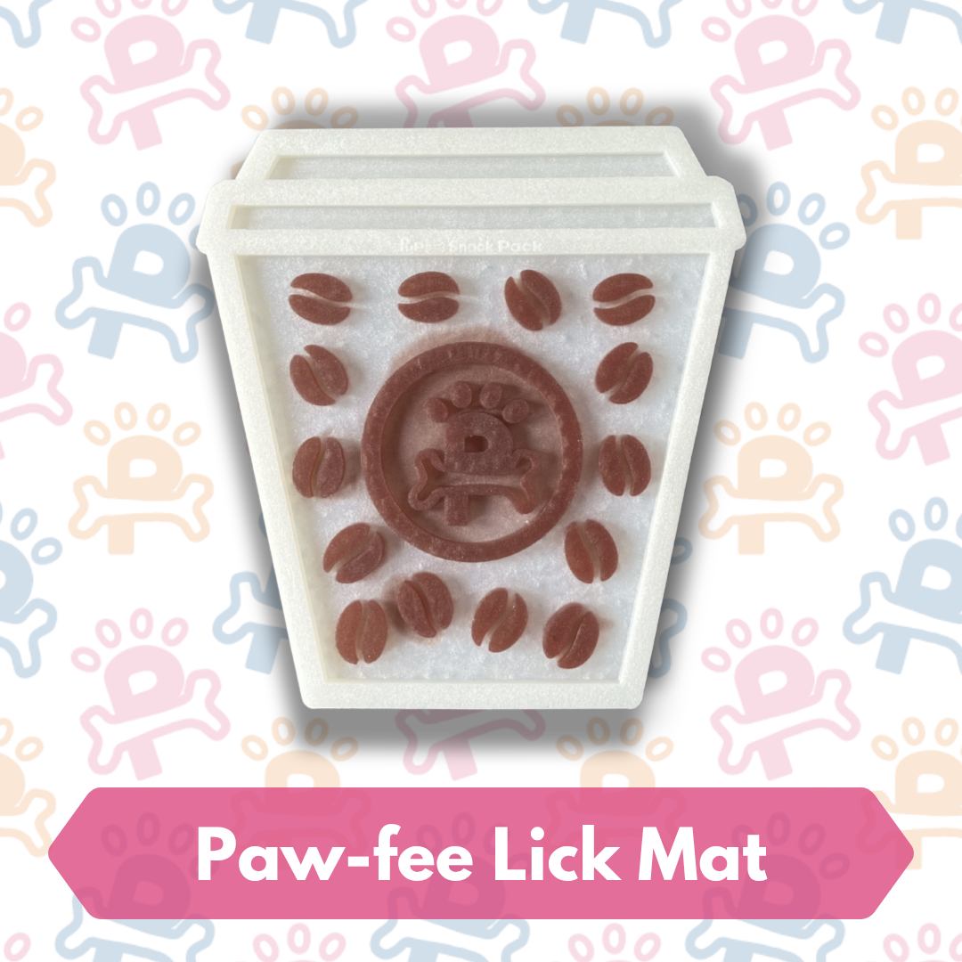 Paw-fee Lick Mat Bundle (5)