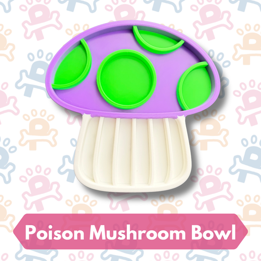 Poison Mushroom Bowl