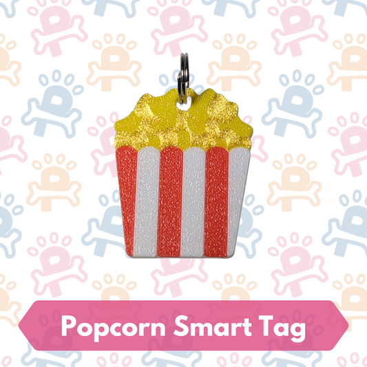Popcorn Smart Tag