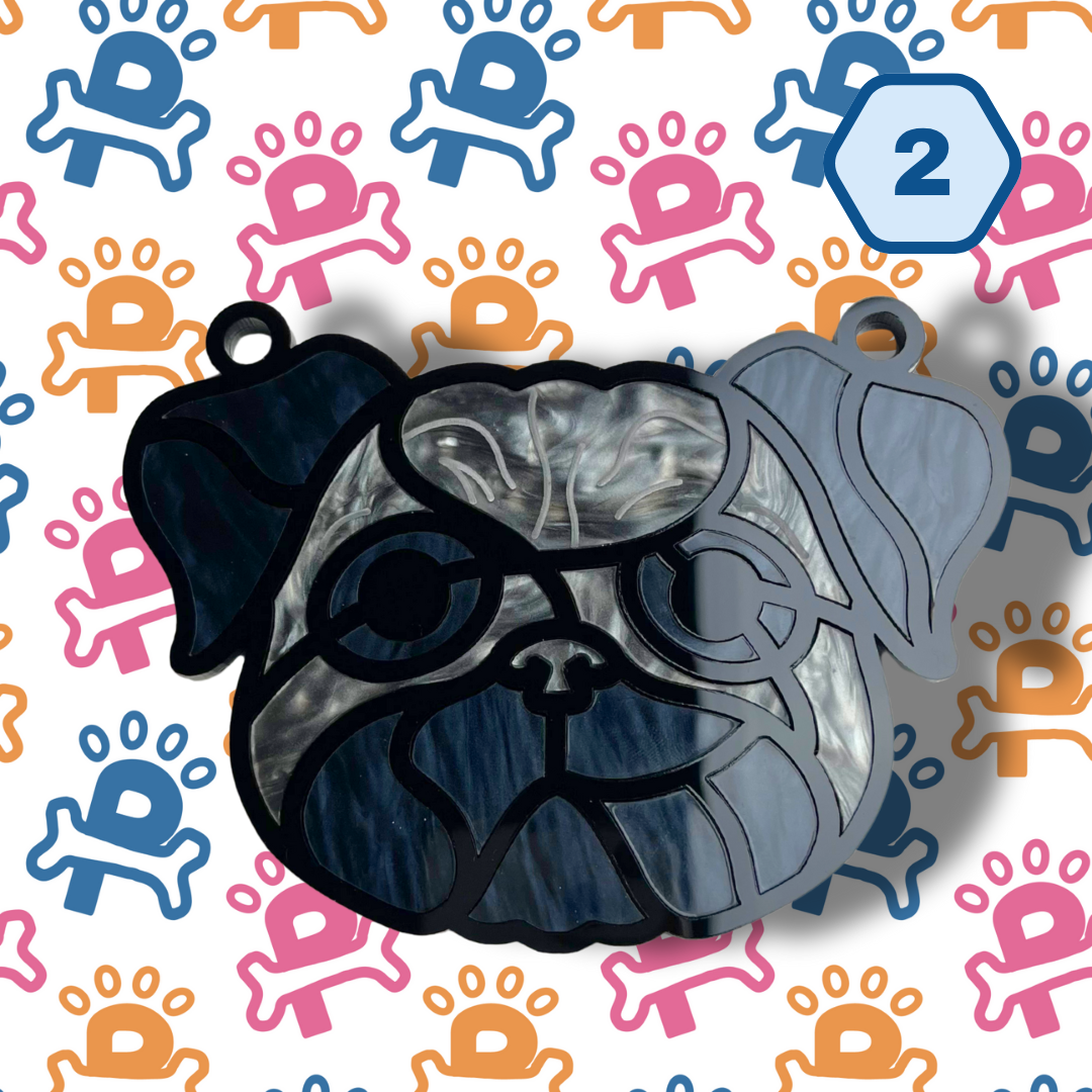 Wall Hanging - Pug