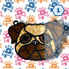 Wall Hanging - Pug