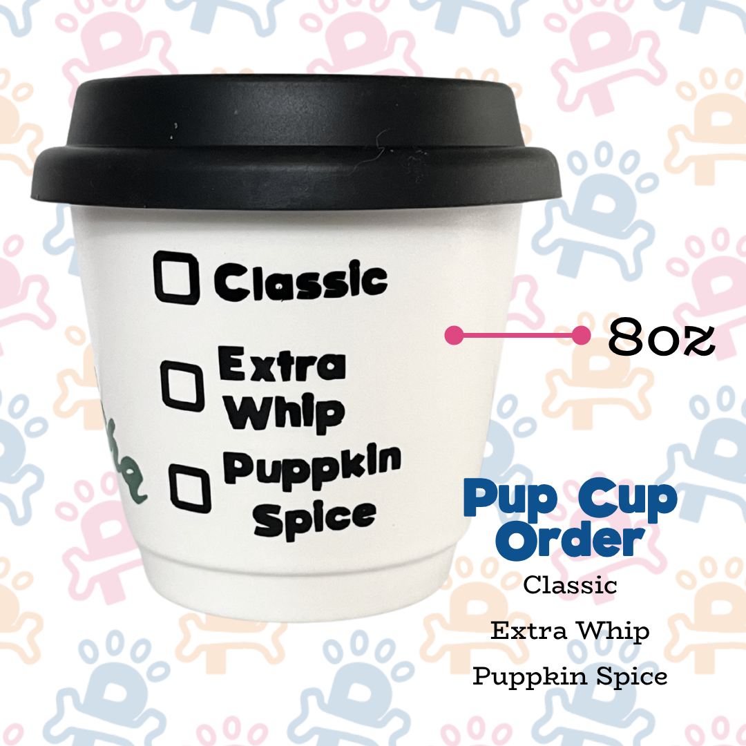 Pup Cup (Customizable)