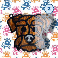 Wall Hanging - Schnauzer