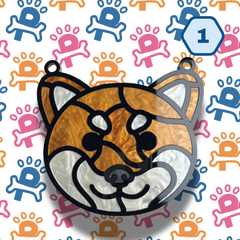 Wall Hanging - Shiba