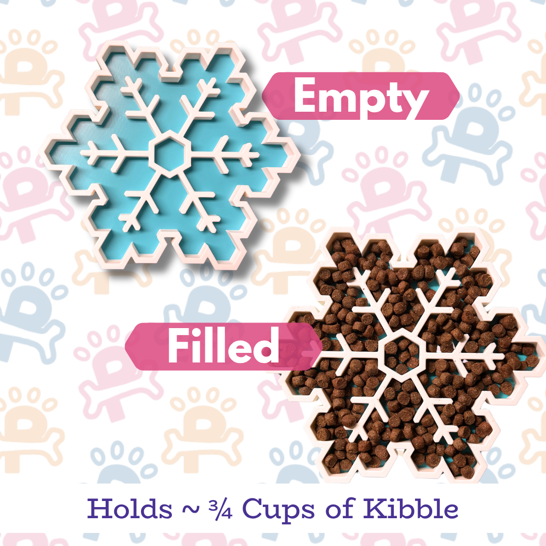 Snowflake Bowl Bundle (5)