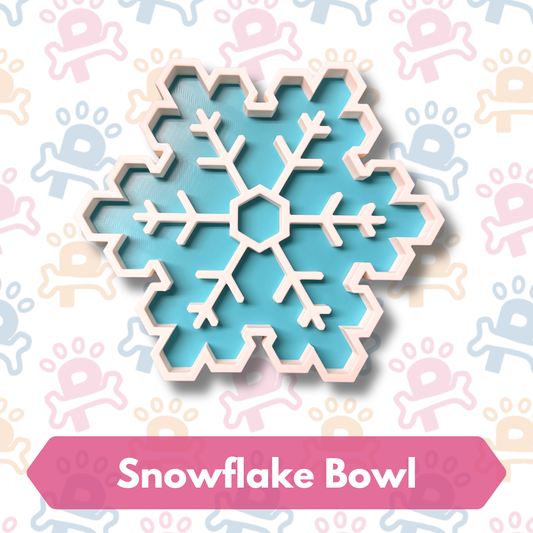 Snowflake Bowl Bundle (5)