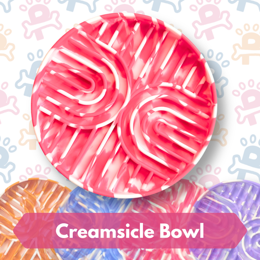 Strawberry Creamsicle Bowl Bundle (5)