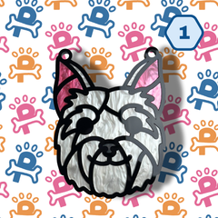 Wall Hanging - Terrier