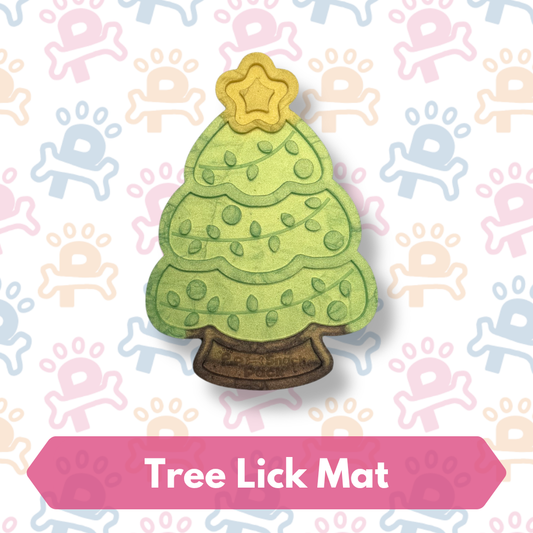 Tree Lick Mat Bundle (5)