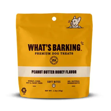 What's Barkin - Peanut Butter Honey