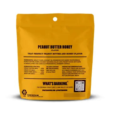 What's Barkin - Peanut Butter Honey