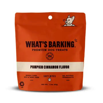 What's Barkin - Pumpkin Cinnamon